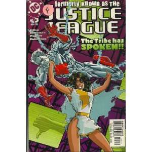  comic   FORMERLY KNOWN AS THE JUSTICE LEAGUE #3 2003 