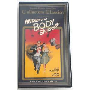 of the Body Snatchers [VHS] Kevin McCarthy, Dana Wynter, Larry Gates 