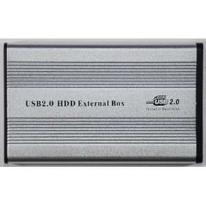   USB 2.0 External SATA HDD Hard Drive Disk Case Box: Electronics