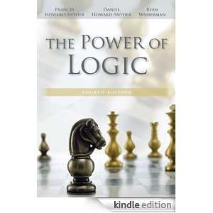 The Power of Logic Frances Howard Snyder  Kindle Store