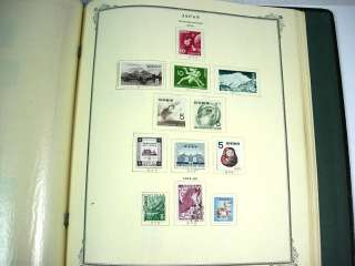   Advanced Stamp Collection hinged in a Scott Specialty album  