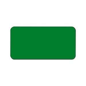 SBS1 Color Coded Labels, Self Adhesive, 1/2 x 1, Dark Green, 250 Label