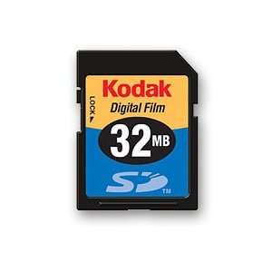   Lexar Media KDFSD32SBS Secure Digital Card, 32MB, Kodak Electronics