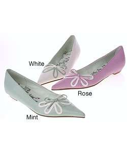 Blink Susan Pointed Toe Flat  Overstock