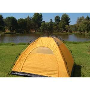   SETUP 2 PERSON 3 SEASON DOUBLE LAYER CAMPING TENT: Sports & Outdoors