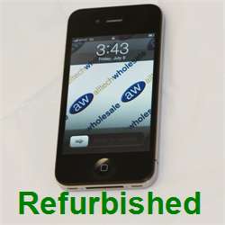 Apple iPhone 4 16GB (AT&T) 5.0.1   Black   Works Great 885909343874 