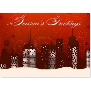  Winter Time In The City Holiday Cards