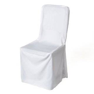   Reception Folding Style Chair Covers (set of 10): Everything Else