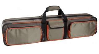 New Allen Grand Lake Rod and Gear Bag Green/Orange Hard Side Case 