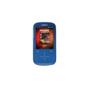  SanDisk Sansa Fuze SDMX20R 8 GB Blue Flash Portable Media 