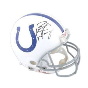  Peyton Manning Indianapolis Colts Autographed Riddell Full 