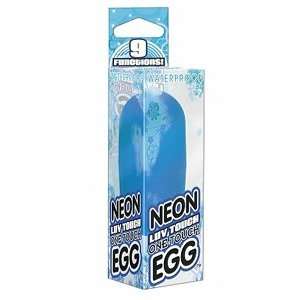  Neon luv one touch egg blue