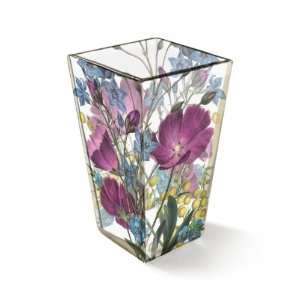  Fringe Studio Shannon Purple Poppies Vase