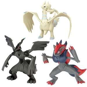  Pokemon Black and White Deluxe Action Figures Series 2 