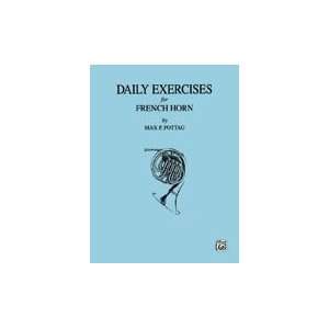   00 EL00087 Daily Exercises for French Horn Musical Instruments