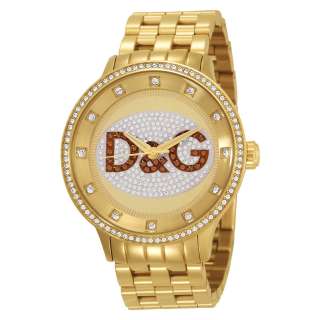 Dolce & Gabbana Unisex Prime Time Watch DW0379 NEW! Low Intern 