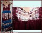 american rag casual formal dress hippie prom new m one