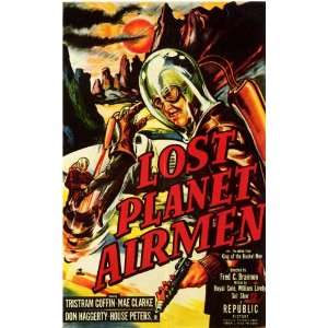  Lost Planet Airmen Movie Poster (11 x 17 Inches   28cm x 