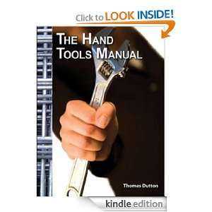 The Hand Tools Manual: Thomas Dutton:  Kindle Store