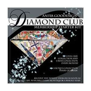   Club Embroidery Design Subscription RENEWAL Arts, Crafts & Sewing