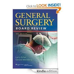 General Surgery Board Review Larry A. Scher  Kindle Store