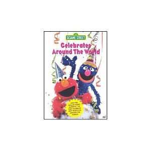  Sesame Street Celebrates Around The World DVD Automotive