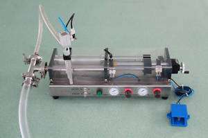 Semi Automatic Pneumatic Liquid Filling Machine  