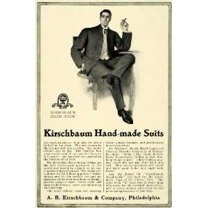   Suits Fashion Philadelphia PA   Original Print Ad