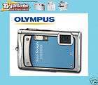 OLYMPUS STYLUS TOUGH 8000 BLUE 12MP WATERPROOF DIGITAL CAMERA 18 X 