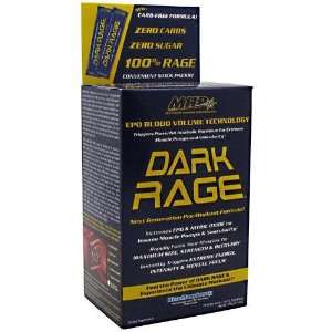  MHP Dark Rage, Blue Raspberry 20 Stick Packs Health 