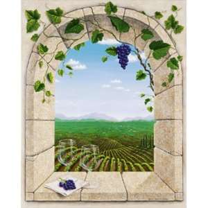  Wine Country Afternoon Wall Mural