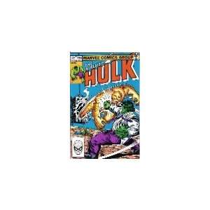 The Incredible Hulk #285: Bill Mantlo:  Books