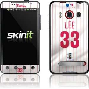  Philadelphia Phillies   Cliff Lee #33 skin for HTC EVO 4G 