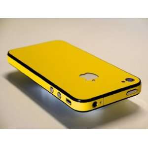  Iphone 4 Color Series (Yellow) Full Body Skin Kit 