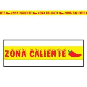   Party By Beistle Company Zona Caliente Party Tape 