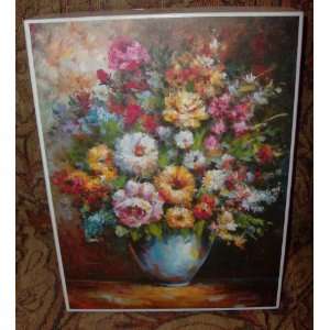  Flowers in Vase by Shih Feng Chen 1000 Piece Puzzle 