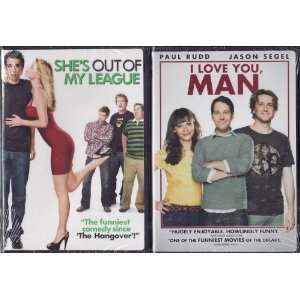   League / I Love You, Man LIMITED EDITION 2 DISC DVD SET: Movies & TV