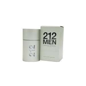 212 by Carolina Herrera Gift Set for MEN EDT SPRAY 1 OZ (TWO PIECES 