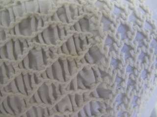 Phillip Lim Ivory 3/4 Sleeve Crochet Detail 1/2 Button Blouse 2 
