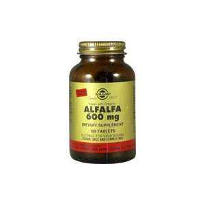  Alfalfa 600 mg   Provides additional plant nutrients to a 