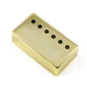  VINTAGE HUMBUCKER COVER GOLD Musical Instruments