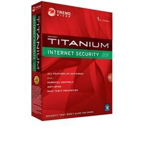  Trend Micro Titanium Internet Security Software 