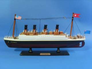RMS Titanic 14 Model White Star Lines Cruise Ship  