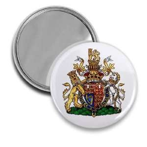  Prince William Coat of Arms Royal Wedding 2.25 inch Pocket 