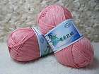   PERU ~ Blend Knitting Yarn 10 Skein Balls Alpaca Wool Acrylic DBlue