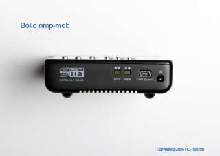 Bollo nmp mob portable real Full HD 1080P media player  