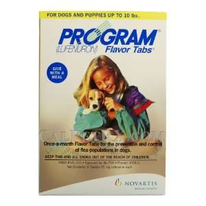    12 MONTH PROGRAM Brown For Dogs up to 10 lbs
