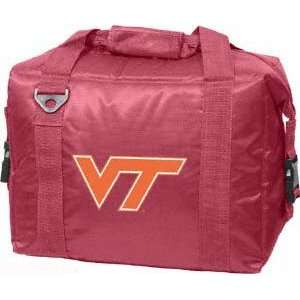  Virginia Tech Hokies 24 Pack Cooler