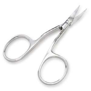  Double Curved Scissors   Large Finger Loops 3 1/2 Office 