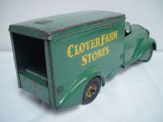 Metalcraft Clover Farm Stores Pressed Steel Toy Truck  